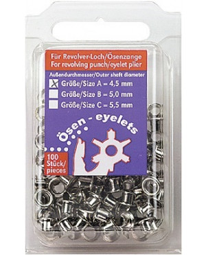 Ösen Typ=A Ösen-D.=4,5mm