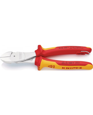 Kraftseitenschneider DIN ISO 5749 L.200mm VDE Form 0 Öse f.Fangleine