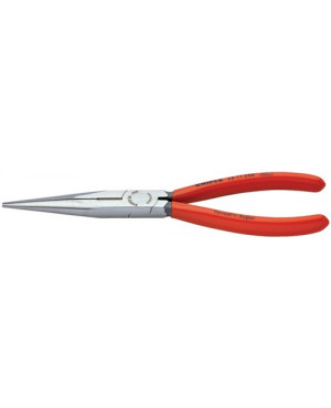 Flachrundzange L.200mm pol.ger.Ku.-Überzug KNIPEX