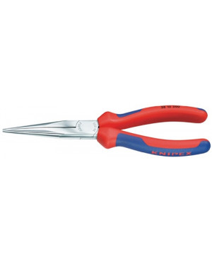 Mechanikerzange DIN ISO 5745 L.200mm Form 1 ger.2K-Hülle verchr.KNIPEX