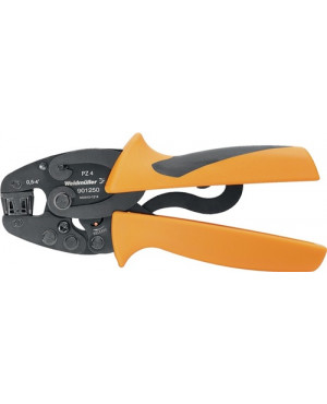 Aderendhülsenzange PZ4 L.200mm 0,5-4mm2 WEIDMÜLLER m.Ergo-Griff