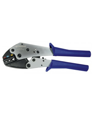 Crimphebelzange L.235mm 0,5-6mm2 f.Steckverbinder PROMAT f.PVC u.