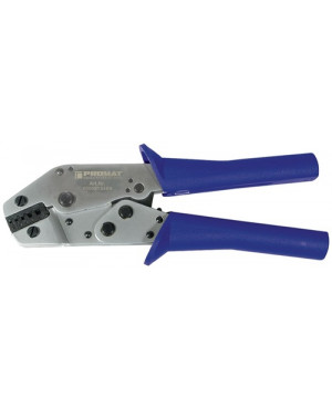 Aderendhülsencrimpzange L.205mm 0,5-6 (AWG 20-10) mm² Kunststoffhüllen PROMAT