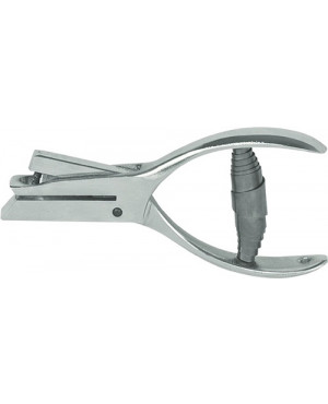 Kontrollzange Gesamt-L.145mm Rundloch D.3mm