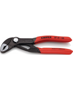 Wasserpumpenzange Cobra L.125mm Spann-W.27mm pol. m.Ku.-Überzug Knipex