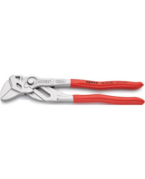 Zangenschlüssel DIN ISO 5743 L.250mm Spann-W.46mm verchr.Ku.-Überzug KNIPEX