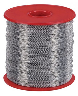 Plombendraht in.0,5/auß.0,3mm 1,1mm L.ca.400m Fe verz.1kg/Ring