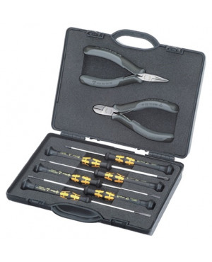 Elektronikwerkzeugsatz ESD 8tlg.KNIPEX