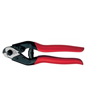 Drahtseilschere C7 L.190mm f.Kabel-D.7mm FELCO m.Ku.-Überzug