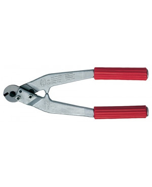Drahtseilschere C9 L.325mm f.Stahlkabel-D.9mm FELCO m.Ku.-Überzug