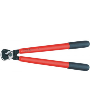 Kabelschere VDE L.500mm max.150mm2 tauchisol. KNIPEX kurze Bauweise
