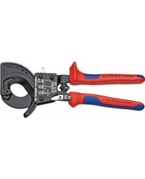 Kabelschneider Gesamt-L.280mm max.52 (380 mm²)mm 2-K.-Hüllen KNIPEX