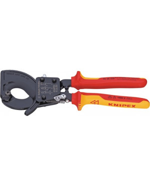 Kabelschneider Gesamt-L.250mm max.32 (240 mm²)mm 2-K.-Hüllen VDE KNIPEX