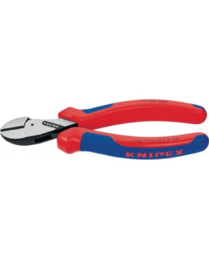 Kompaktseitenschneider X-Cut® L.160mm Kopf pol.2K-Hülle KNIPEX