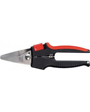 Combischere COMBINOX® Gesamt-L.190mm Schneiden-L.40mm VA ger.Ku.-Griff ERDI