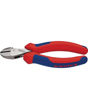 Kompaktseitenschneider X-Cut® L.160mm Kopf verchr.2K-Hülle KNIPEX