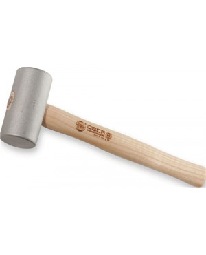 Leichtmetallhammer Kopf-G.750g Hickory