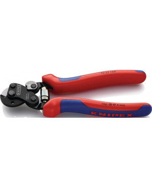 Drahtseilschere L.160mm f.Drahtseil-D.4mm Cu.-/Alukabel D.7mm2 KNIPEX