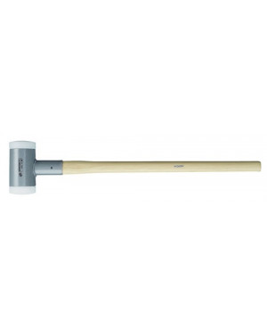 Vorschlaghammer SUPERCRAFT Kopf-D. 80mm L.880mm rückschlagfr.hart Nyl.weiß