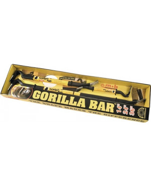 Nageleisenset Gorilla Bar Gesamt-L.350/600/900mm Inh.3tlg.PEDDINGHAUS