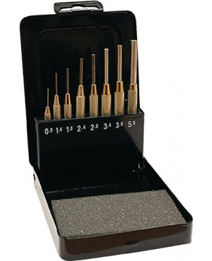 Splintentreibersatz 8tlg.0,9-5,9 Metallkassette Promat