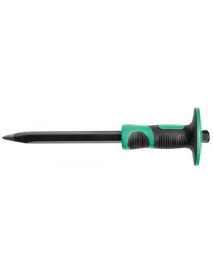 Spitzmeißel L.300mm Stahlstärke 18mm m.Handschutz
