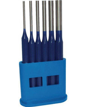 Splintentreibersatz 6tlg.3-4-5-6-8-10mm Ku.-Halter PROMAT