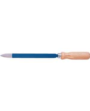 Dreikanthohlschaber ähnl. DIN 8350 L.100mm B.14mm Form C m. H-Heft Rennsteig