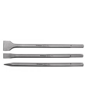 Einsteckwerkzeugset SDS-max 3-tlg.L.400mm PROMAT