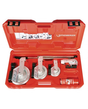 Handbieger 7tlg. 12-22mm H+W Plus Set b.180Grad ROTHENBERGER