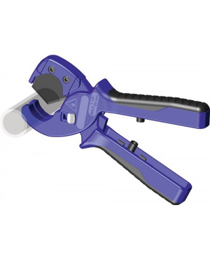 Schlauch-/Kunststoffrohrschere für Rohr-D.28mm aus Magnesium-Druckguss Promat