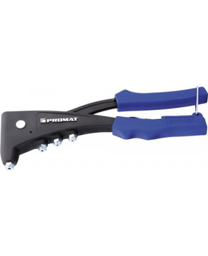 Handblindnietsetzgerät L.255mm Arbeitsber.2,4-5mm PROMAT