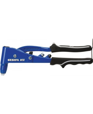 Handblindnietsetzgerät NTX L.260mm Arbeitsber.2,4-5mm o.Öffnungsf.GESIPA