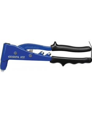 Handblindnietsetzgerät NTX-F L.260mm Arbeitsber.2,4-5mm m.Öffnungsf.GESIPA