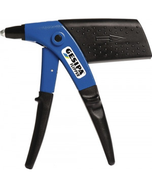 Handblindnietsetzgerät Flipper® L.221mm Arbeitsber.2,4-5mm m.Öffnungsf.GESIPA
