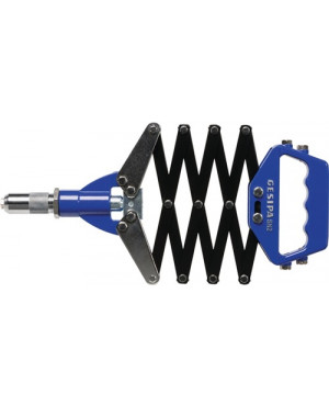 Scherenblindnietsetzgerät SN 2 L.geschlossen:310,offen:810mm Arbeitsber.3-6,4mm