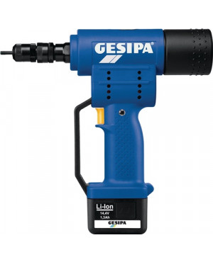 Akkublindnietmutternsetzgerät FireBird® 10-tlg.13000 N im Koffer GESIPA