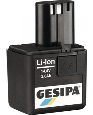 Akku 14,4 V 2,6 Ah GESIPA