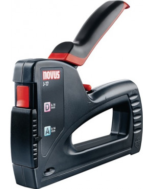 Handtacker J-17 dual worker für A 4-14, D 6-14 mm NOVUS