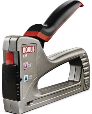 Handtacker J-25 metal power für A 4-10, D 4-10 mm NOVUS