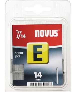 Nägel Typ J L.14mm Draht-B.1,20mm m.Kopf 1000St./Krt.NOVUS