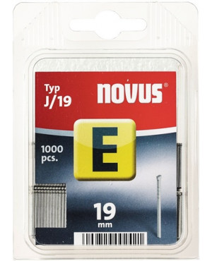 Nägel Typ J L.19mm Draht-B.1,20mm m.Kopf 1000St./Krt.NOVUS