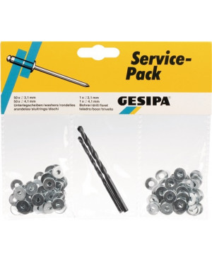 Blindnietsortiment 102tlg.GESIPA
