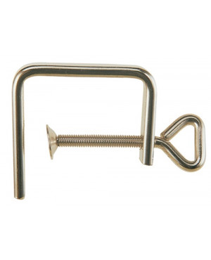 Laubsägezwinge Spann-W.50mm S.4mm vern.