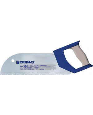 Furniersäge Blatt-L.325mm ZpZ 15 2K-Griff f.dünne Holzplatten PROMAT