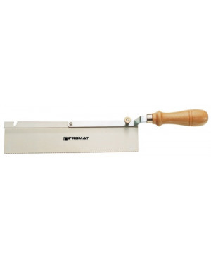 Feinsäge Blatt-L.250mm Blatt-B.60mm Z.induktiv geh.Spezialstahl gekr.verstellb.