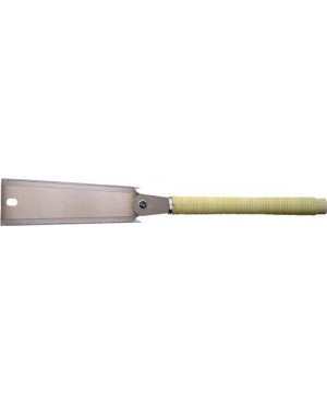 Japansäge/Feinzugsäge Ryoba Blatt-L.250mm Gesamt-L.600mm Bastgriff