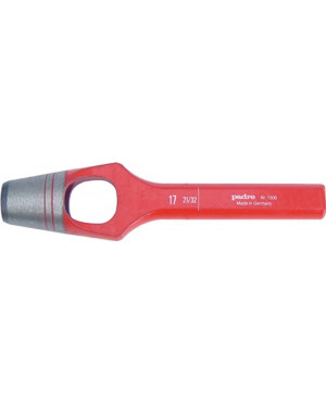 Henkellocheisen Loch-D.26mm rot