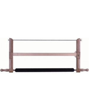 Gestellsäge Blatt-L.600mm Blatt-St.0,6mm Zahnt.2mm japanisches Sägeblatt ECE