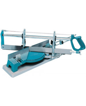 Gehrungssäge PERFEKT III Blatt-L.550mm Schnitt-H.120mm Tisch-L.400mm